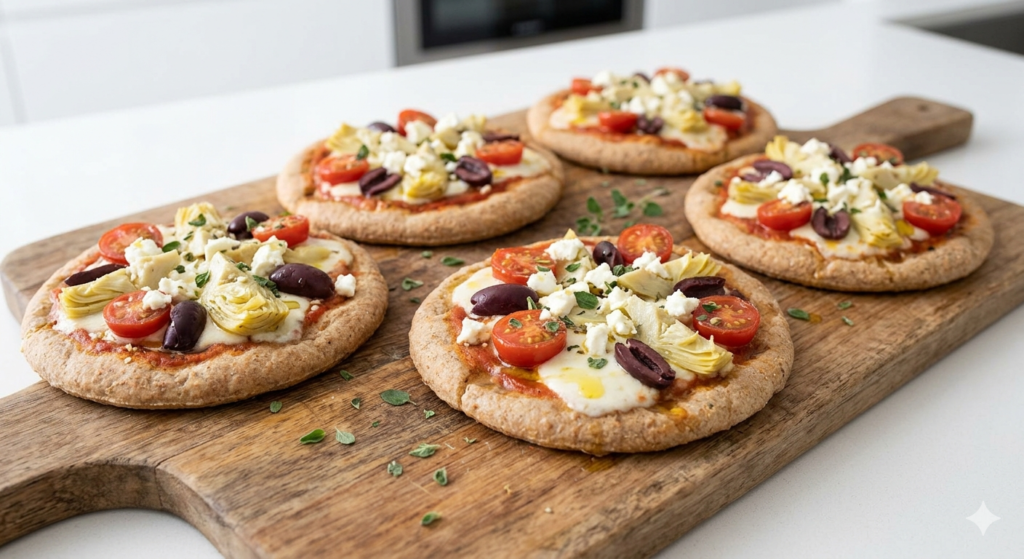 pizzas y dieta saludable